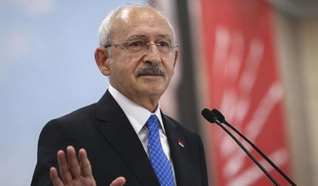 Kılıçdaroğlu'ndan Erdoğan'a: Tıpış tıpış verecek