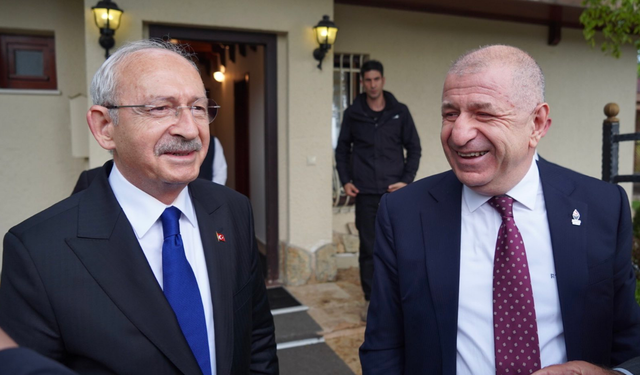 Kemal Kılıçdaroğlu Ümit Özdağ'a iki bakanlık verdi!