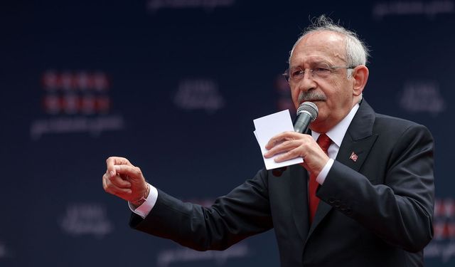 Kemal Kılıçdaroğlu: Sandığa gitmek vatan borcudur!