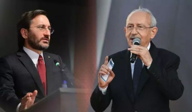 Kılıçdaroğlu'ndan Fahrettin Altun'a çağrı: Bildiklerini açıklasın niye açıklamıyor?