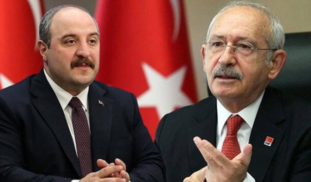 Bakan Mustafa Varank'tan Kemal Kılıçdaroğlu'na: İstifa etsen mi artık?