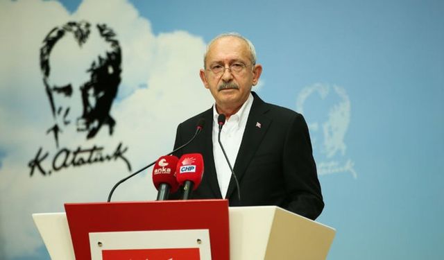 Kemal Kılıçdaroğlu Erdoğan'a PKK ve FETÖ üzerinden yüklendi!