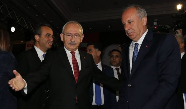 Kemal Kılıçdaroğlu'ndan Muharrem İnce'ye çağrı