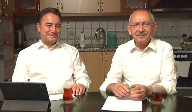 Kılıçdaroğlu ve Babacan'dan mutfak videosu geldi! Şampiyonlar ligini açıkladı