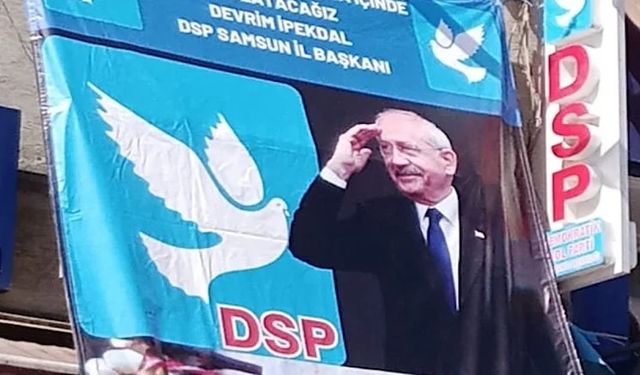 Cumhur İttifakı'nı destekliyorlardı! DSP İl Başkanlığından olay hareket