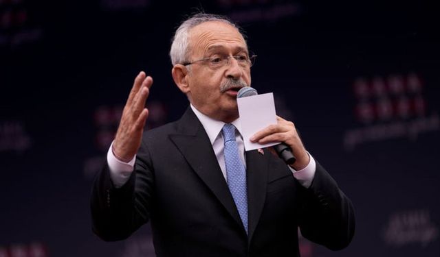 Kılıçdaroğlu 'Cumhuriyet tarihinde ilk kez...' diyerek açıkladı! Gençlere seslendi...