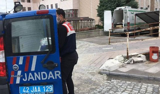 Konya'da korkutan olay! Yakılmış iki ceset bulundu