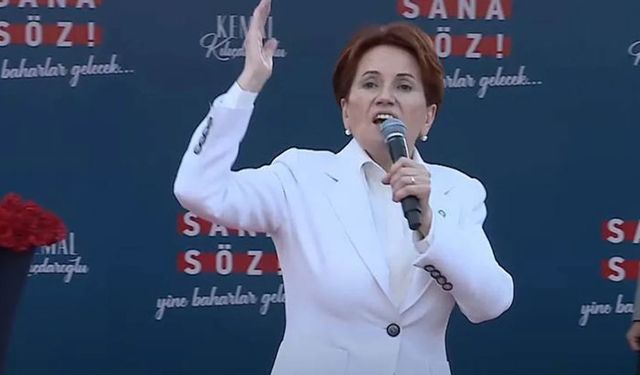 Akşener'den Erzurum açıklaması: Seçimi kaybettiklerini gördüler...