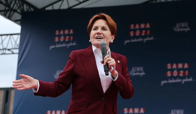 Meral Akşener: İnşallah her şey güzel ve İYİ olacak!