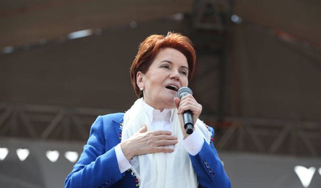 Meral Akşener Erdoğan'ı bombaladı! Gabar sözleri dikkat çekti