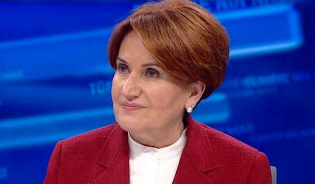 İYİ Parti Genel Başkanı Meral Akşener oy oranını açıkladı