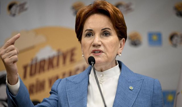 Meral Akşener: Son ana kadar sandıkları terketmeyin!