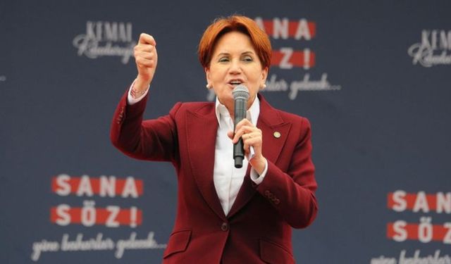 Meral Akşener AK Parti'ye bomba 'pudra şekeri' göndermesi!