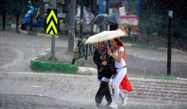 Meteoroloji uyardı! Gök gürültülü sağanak beklenen iller...