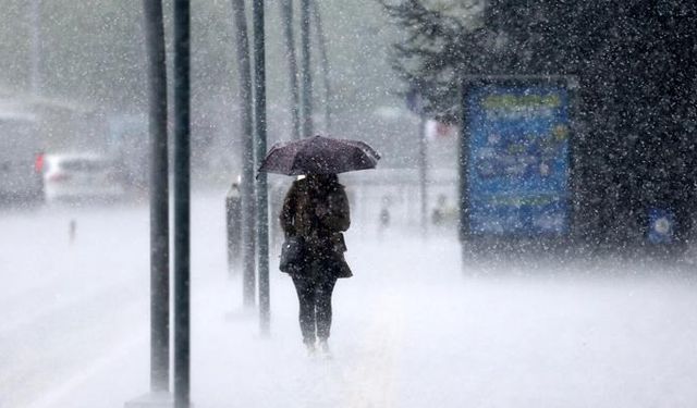 Meteoroloji'den yurt geneline sağanak uyarısı