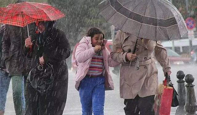 Meteoroloji'den iki il için kuvvetli sağanak uyarısı!