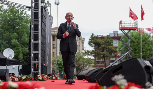 Kemal Kılıçdaroğlu Sakarya mitinginde bir bakanını açıkladı!