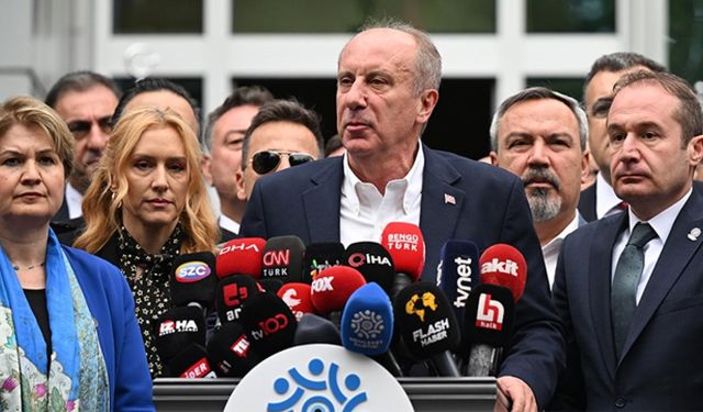 Muharrem İnce ile ilgili paylaşımlara soruşturma! Gözaltına alınanların sayısı...