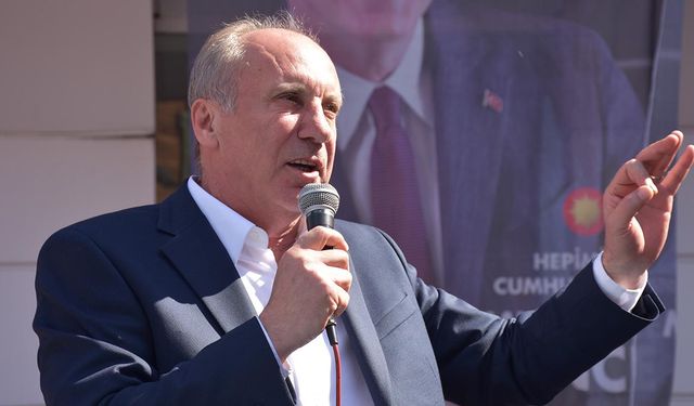 Muharrem İnce Kılıçdaroğlu'na destek şartını açıkladı!