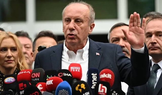 Muharrem İnce ikinci tur için kararını verdi