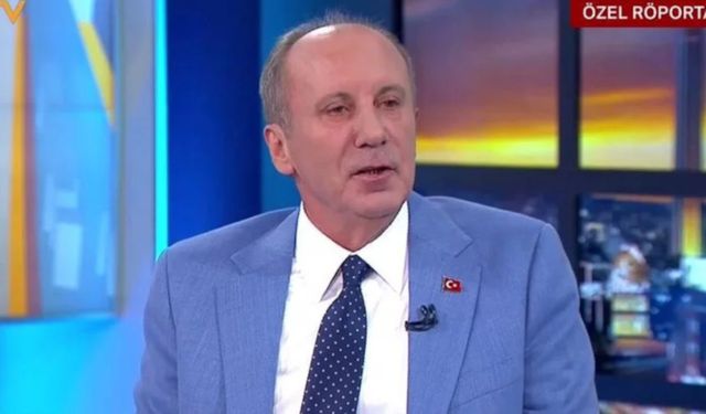 Muharrem İnce'den kritik soruya yanıt! İkinci turda kimi destekleyeceğini açıkladı