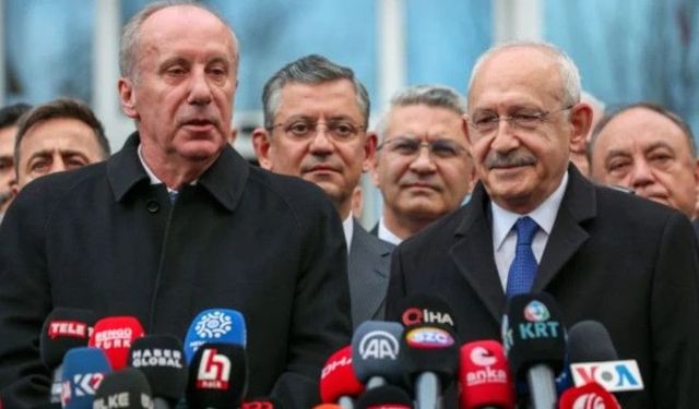 İnce kurmaylarını topluyor: Kılıçdaroğlu'na destek mi verecek?