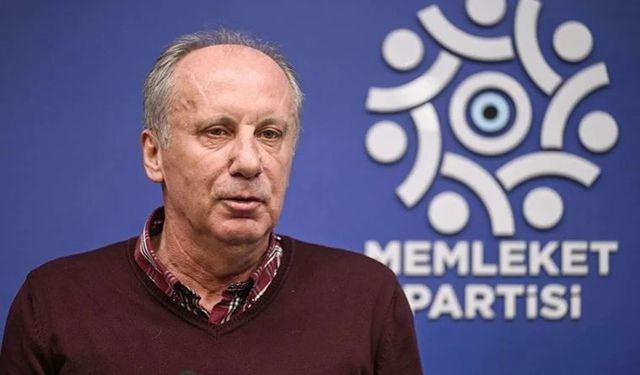 Muharrem İnce cumhurbaşkanı adaylığından çekildi!