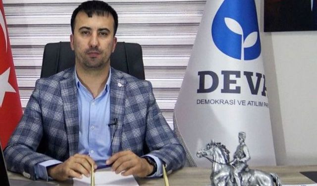 Deva Partili Burak Demirer'den açıklama! Hesabını sormazsam namerdim