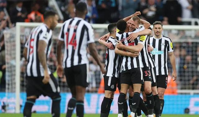 Newcastle United 21 yıl sonra Şampiyonlar Ligi'nde!