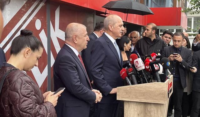 Ümit Özdağ'la görüşen Numan Kurtulmuş'tan ilk açıklama