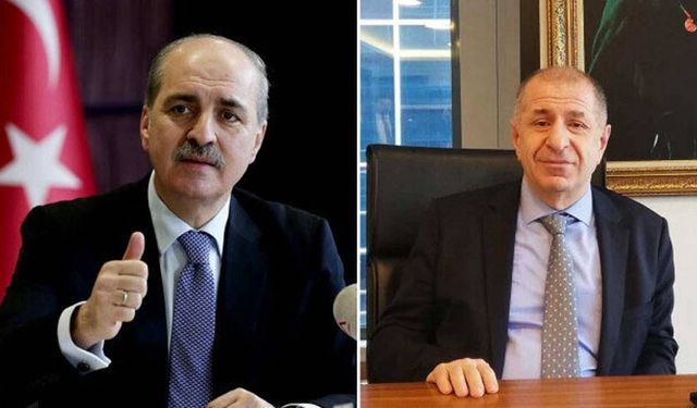 Numan Kurtulmuş'tan Ümit Özdağ bombası! Bizden Bakanlık istedi