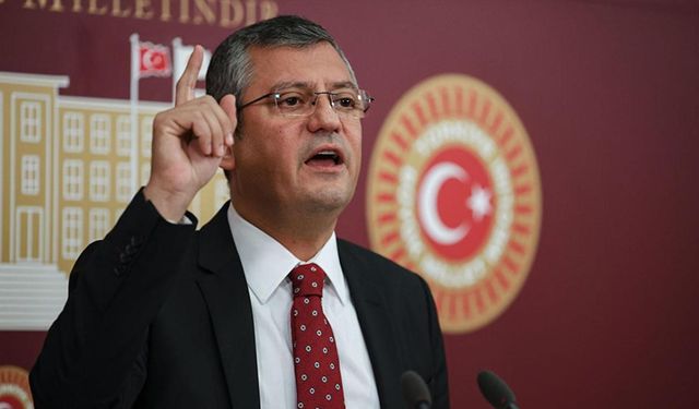 CHP'li Özgür Özel'den 'Öcalan' yanıtı! 'Bunu aklından geçiren AK Parti'dir'