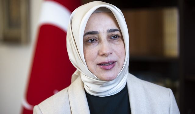 Özlem Zengin'den kadın hakları açıklaması! 'Akla gelen parti AK Parti.'