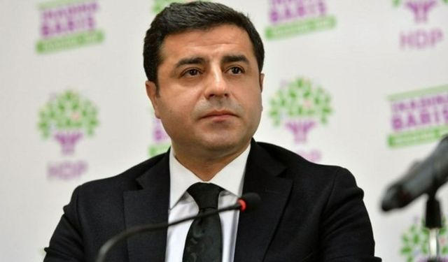 Selehattin Demirtaş'tan uyarı! 'O ajansın verilerine sakın inanmayın'