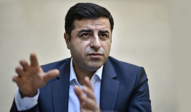 Selahattin Demirtaş'tan idam cevabı! 'Siz benim ceketimi bile asamazsınız'