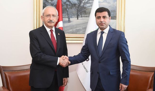 Selahattin Demirtaş: Sayın Kılıçdaroğlu'nu Cumhurbaşkanı yapalım