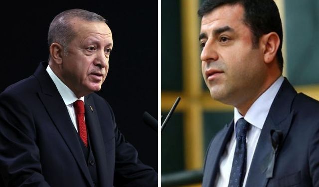 Selahattin Demirtaş açıkladı! Erdoğan bize neden düşman?