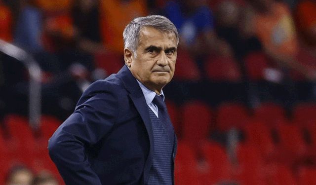 Beşiktaş Teknik Direktörü  Şenol Güneş PFDK'ya sevk edildi!