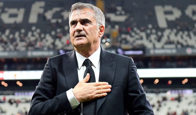 Beşiktaş teknik direktörü Şenol Güneş'ten hakem yorumu