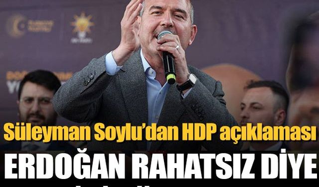 Soylu, Erdoğan'ın talimatını açıkladı: Görevden alacaksın!