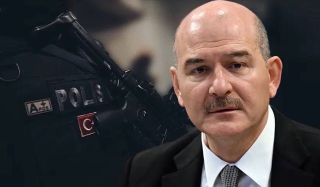 Bakan Süleyman Soylu duyurdu! İzmir’de yüzlerce gözaltı var