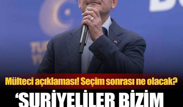 Süleyman Soylu hakkında 5 ayrı suç duyurusu