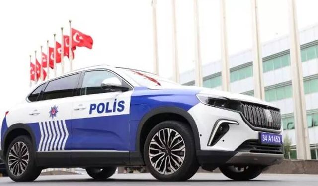 TOGG polis arabası oldu! Büyük beğeni aldı