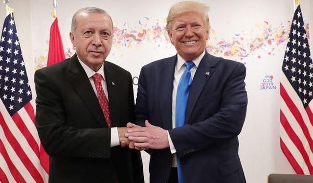 Donald Trump Erdoğan'ı tebrik etti