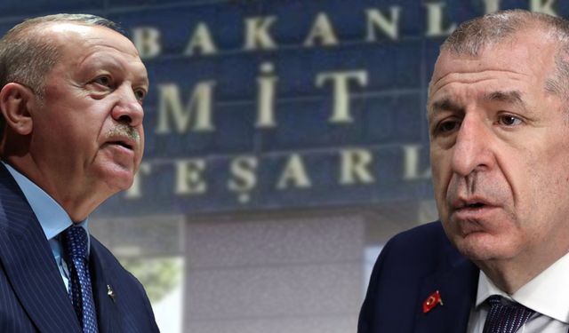 Ümit Özdağ'dan Erdoğan'a eleştiri! Türk’e düşman olan Erdoğan’ın dostudur