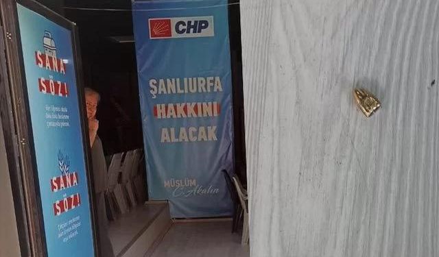 Mahmut Tanal açıkladı: CHP'nin seçim ofisine mermi atıldı!