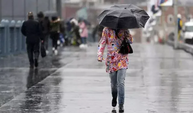 Meteoroloji'den kuvvetli yağış uyarısı!