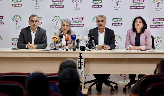 Ümit Özdağ'ın Kemal Kılıçdaroğlu kararı sonrası HDP'den açıklama