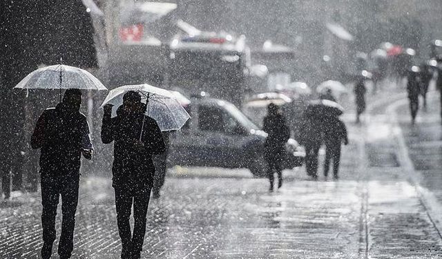 Meteoroloji'den 14 ile sağanak yağış uyarısı!