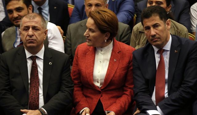 Ümit Özdağ Meral Akşener'in iddialarını yalanladı